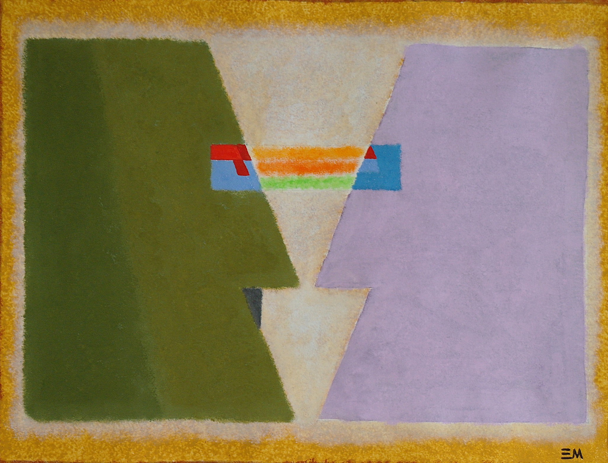 Enido Michelini, Chromatic dialog #69 Enido Michelini, Chromatic dialog #69