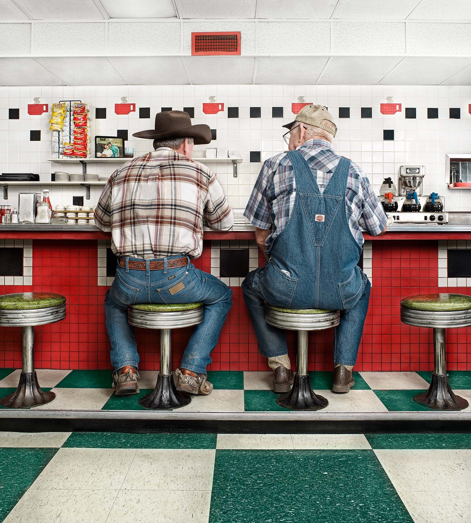 Randal Ford, Breakfast at the Diner (S) Randal Ford, Breakfast at the Diner (S)