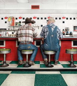 Photographie, Breakfast at the Diner (M), Randal Ford