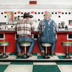 Photography, Breakfast at the Diner (M), Randal Ford