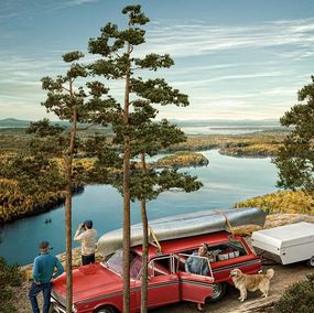 Photographie, The lookout at Acadia (M), Randal Ford