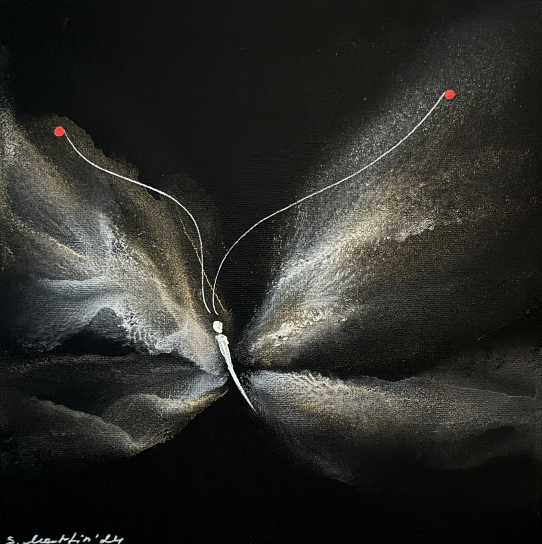Svetlana Martin, Scattering dreams-XI Svetlana Martin, Scattering dreams-XI