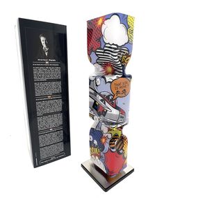 Skulpturen, Homage to Roy Lichtenstein, Ad Van Hassel
