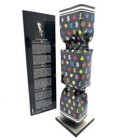 Skulpturen, Homage to Louis (Black), Ad Van Hassel