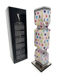Sculpture, Homage to Louis (White), Ad Van Hassel