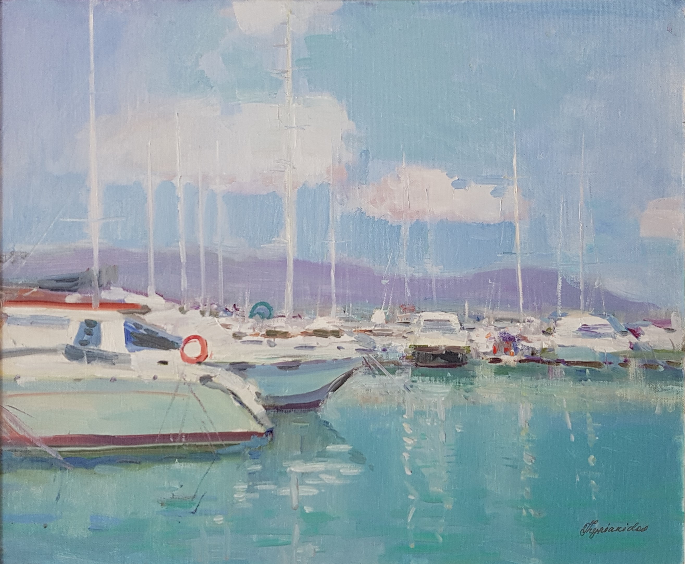 Tatiana Kyriakidou, Coastal beauty Tatiana Kyriakidou, Coastal beauty