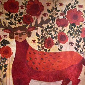 Gemälde, For the first time I see myself so clearly, Dasha Pogodina