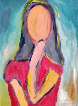 Painting, Inner reflection, Natalya Mougenot