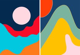 Photography, A New Life 02 and Below 02, Diptych, Angelica Tcherassi