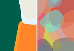 Photography, Blender 03 and CoCreate 03, Diptych, Angelica Tcherassi