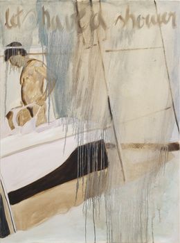 Gemälde, Let's have a shower, Marleen Suvi