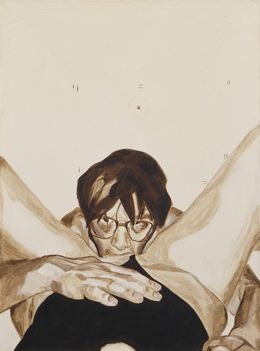 Gemälde, One pair of glasses if needed, Marleen Suvi