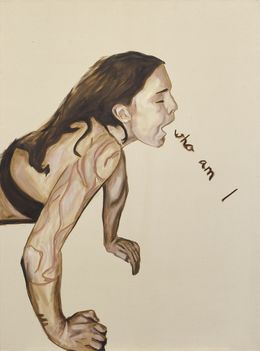 Gemälde, Who am I, Marleen Suvi