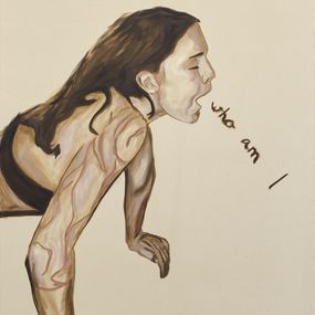Gemälde, Who am I, Marleen Suvi
