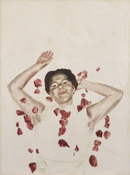 Gemälde, Transparency means receptive, Marleen Suvi