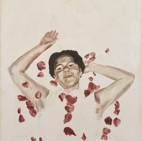Gemälde, Transparency means receptive, Marleen Suvi