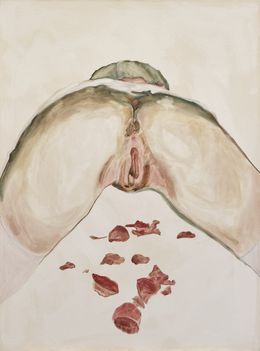 Gemälde, Transparency means to give, Marleen Suvi