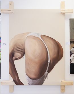 Painting, A love letter to Fred, Marleen Suvi