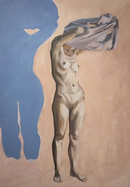 Gemälde, Bête comme un peintre, II, Marleen Suvi