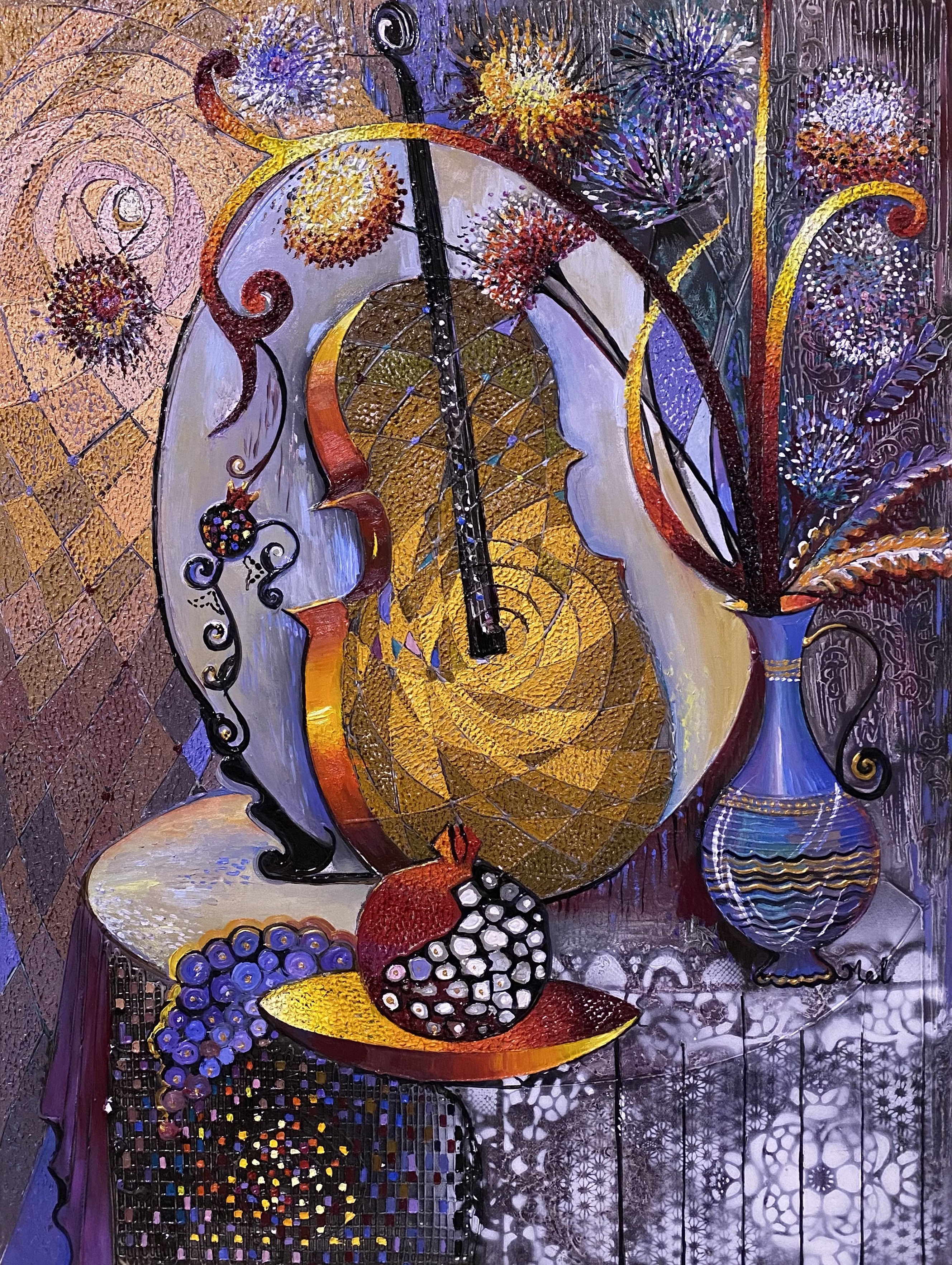 Ruzanna Melqumyan, Elegant Still Life Ruzanna Melqumyan, Elegant Still Life