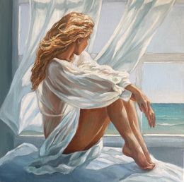 Peinture, Touch of the Sun, Anna Reznikova