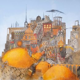 Painting, Myrphée, Bernard Vié