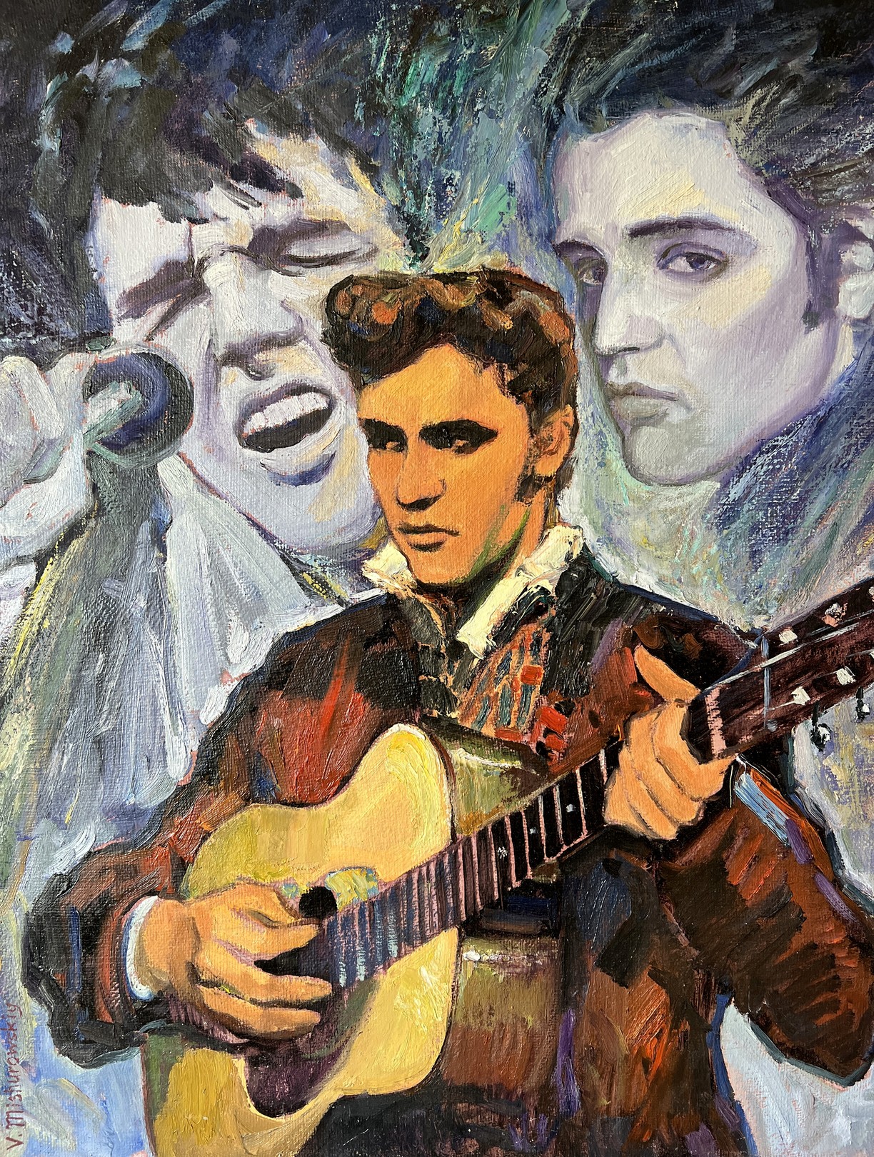 Mishurovsky Victor, Elvis Presley Mishurovsky Victor, Elvis Presley