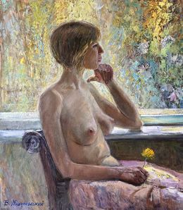 Painting, Naked autumn, Mishurovsky Victor