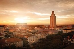Photographie, University of Texas Skyline (S), Randal Ford