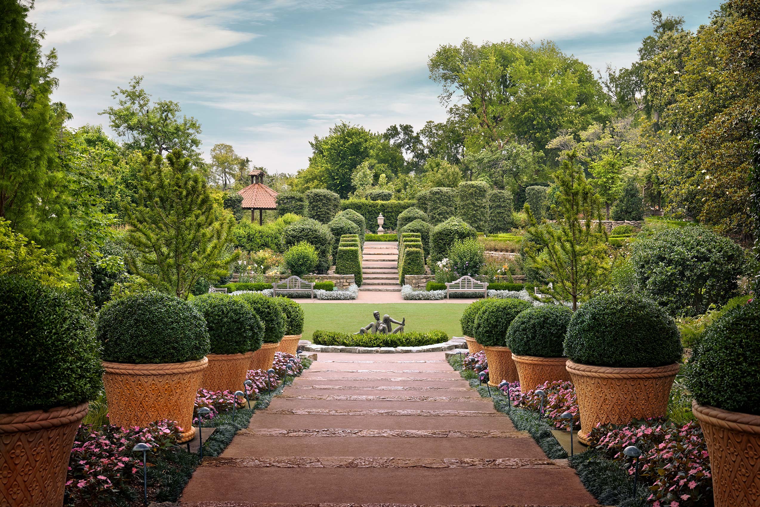 Randal Ford, The Dallas Arboretum (S) Randal Ford, The Dallas Arboretum (S)