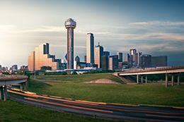 Photography, Dallas Skyline No. 3 (M), Randal Ford