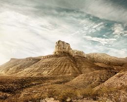 Fotografien, El Capitan Guadalupe Mountains National Park (L), Randal Ford