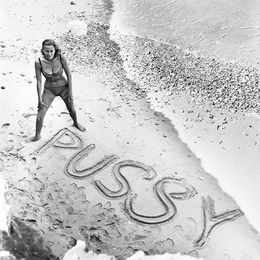 Photographie, Honor Blackman (Co-signed edition), Terry O'Neill