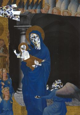 Print, Theotokos, Wilton Revisited, Aurèle de Paladines