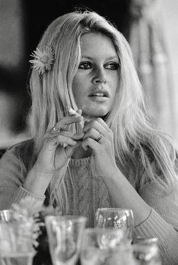 Photography, Brigitte Bardot Shalako, Deauville (Co-signed edition) (M), Terry O'Neill