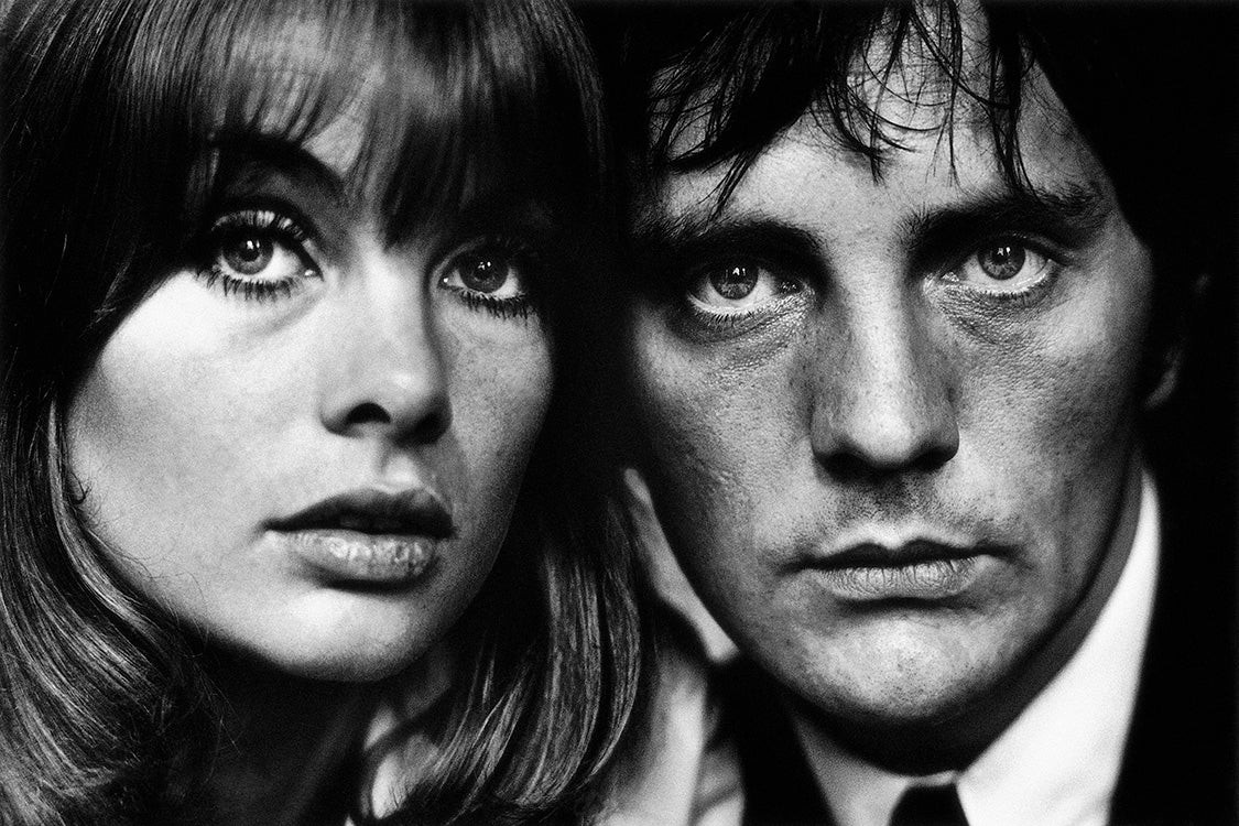 Terry O'Neill, Terence Stamp and Jean Shrimpton (Co-signed edition) Terry O'Neill, Terence Stamp and Jean Shrimpton (Co-signed edition)