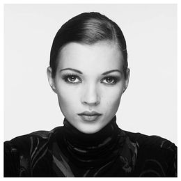 Photographie, Kate Moss Portrait (Co-signed edition), Terry O'Neill
