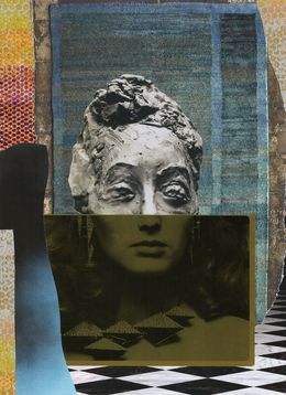 Print, Interrogating Face, Aurèle de Paladines