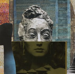 Print, Interrogating Face, Aurèle de Paladines