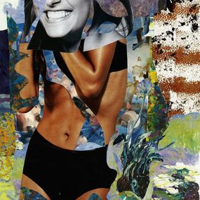 Print, Ophelia, still happy, Aurèle de Paladines