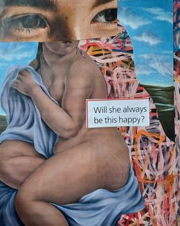 Print, Will She always be this happy?, Aurèle de Paladines