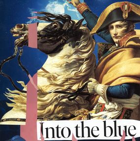 Print, Into the Blue, Aurèle de Paladines