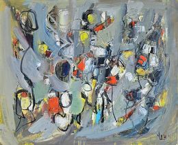 Peinture, Fragments of Movement, Vlas Ayvazyan