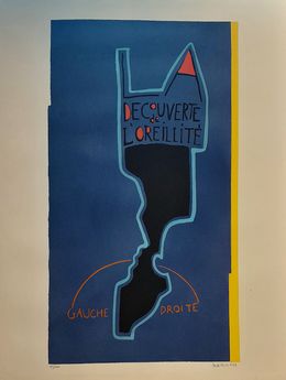 Édition, La découverte de l'oreillité, Jean-Michel Alberola