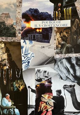 Print, Hope Against Humanity, Aurèle de Paladines