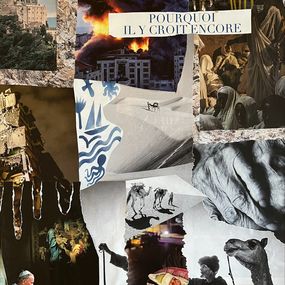 Print, Hope Against Humanity, Aurèle de Paladines