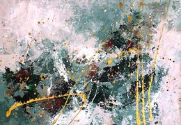 Painting, Hiver précoce, Dam Domido