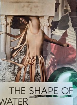 Print, The Shape of Water, Aurèle de Paladines