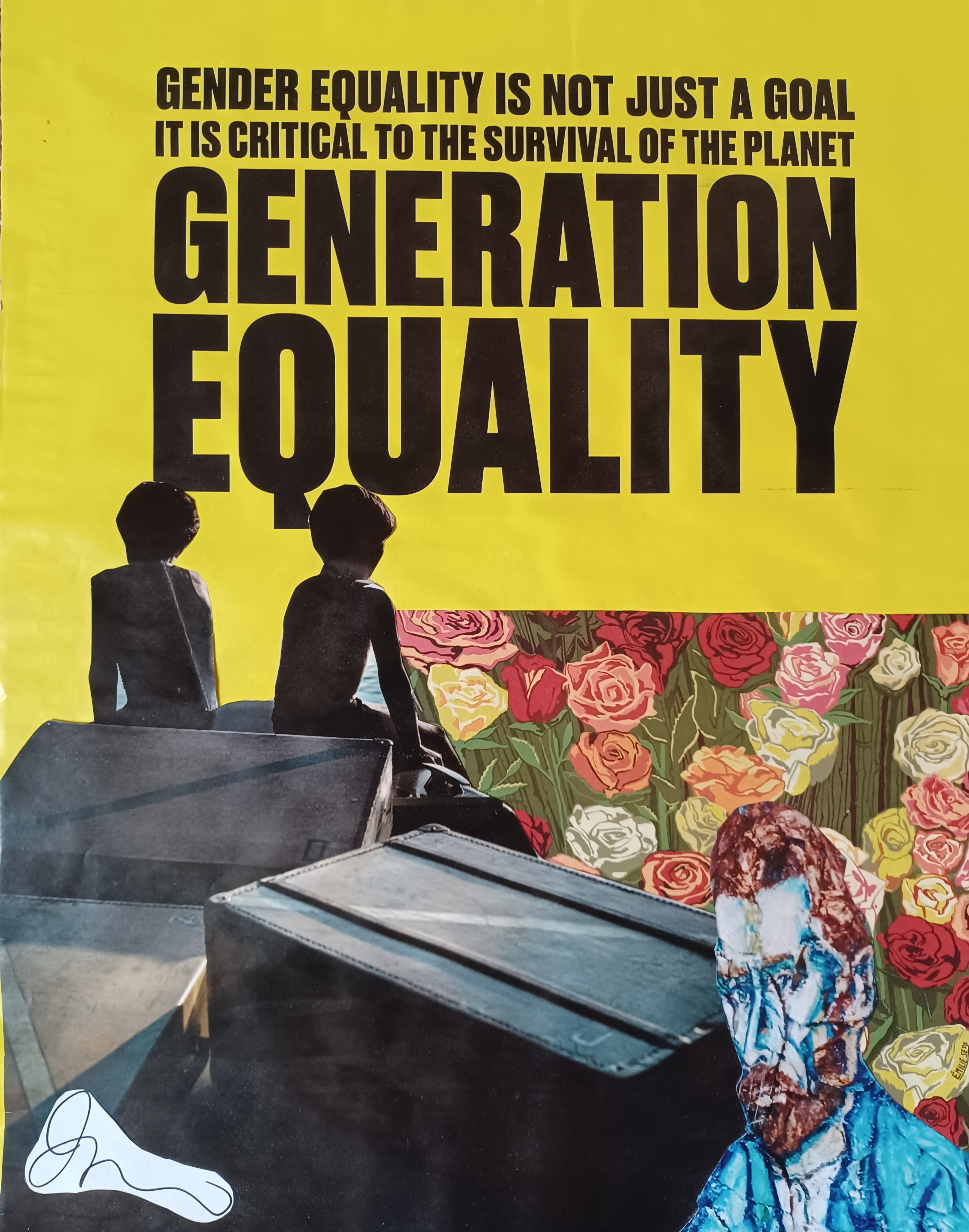 Aurèle de Paladines, Generation Equality? Aurèle de Paladines, Generation Equality?