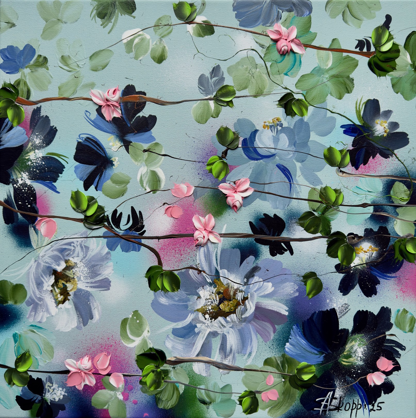 Anastassia Skopp, Small Garden Anastassia Skopp, Small Garden